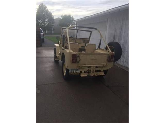 1946 Jeep CJ (CC-2109673) for sale in Cadillac, Michigan