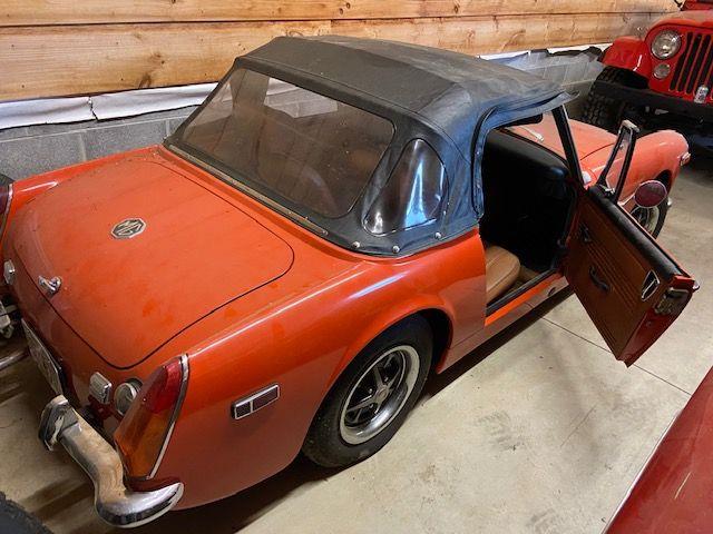 1973 MG Midget (CC-2109675) for sale in Cadillac, Michigan