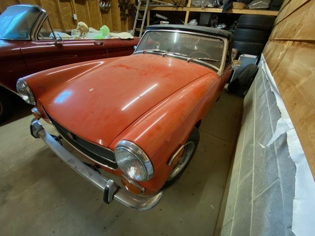 1973 MG Midget (CC-2109675) for sale in Cadillac, Michigan