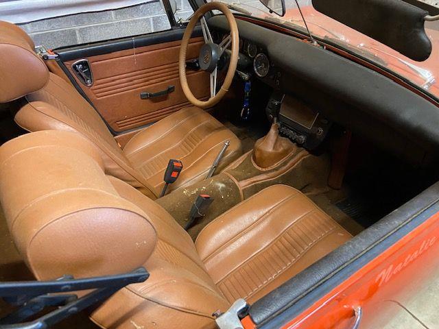 1973 MG Midget (CC-2109675) for sale in Cadillac, Michigan