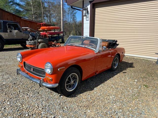 1973 MG Midget (CC-2109675) for sale in Cadillac, Michigan