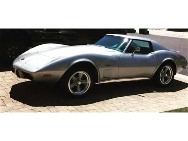 1976 Chevrolet Corvette (CC-2109683) for sale in Cadillac, Michigan