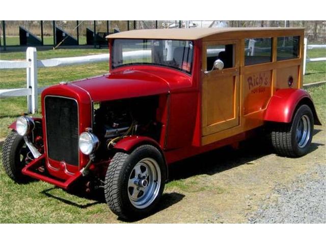 1933 International Panel Truck (CC-2109684) for sale in Cadillac, Michigan