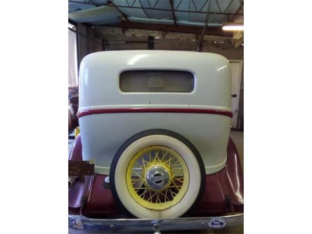 1933 Plymouth PC (CC-2109687) for sale in Cadillac, Michigan