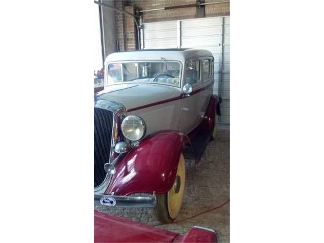 1933 Plymouth PC (CC-2109687) for sale in Cadillac, Michigan