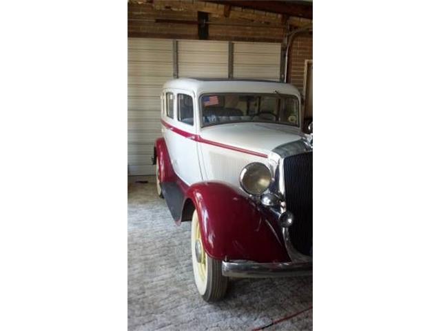 1933 Plymouth PC (CC-2109687) for sale in Cadillac, Michigan