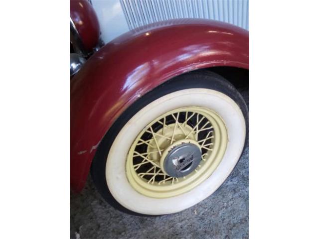 1933 Plymouth PC (CC-2109687) for sale in Cadillac, Michigan