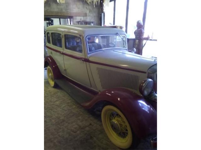 1933 Plymouth PC (CC-2109687) for sale in Cadillac, Michigan