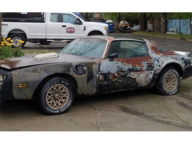 1978 Pontiac Firebird (CC-2109690) for sale in Cadillac, Michigan