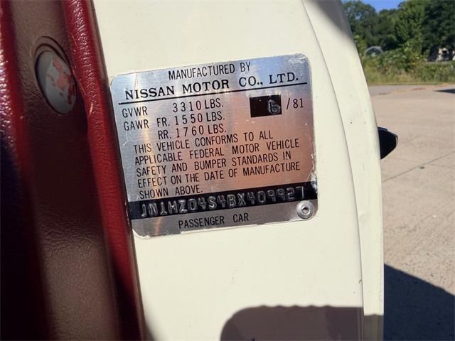 1981 Datsun 280ZX (CC-2109693) for sale in Annandale, Minnesota