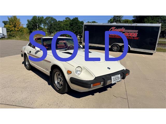 1981 Datsun 280ZX (CC-2109693) for sale in Annandale, Minnesota
