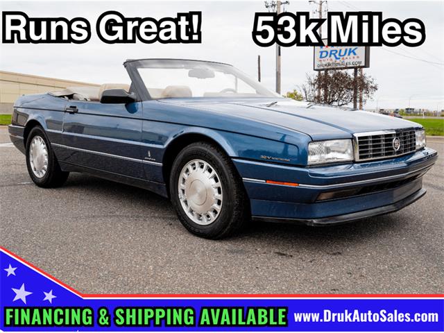 1993 Cadillac Allante (CC-2109699) for sale in Ramsey, Minnesota