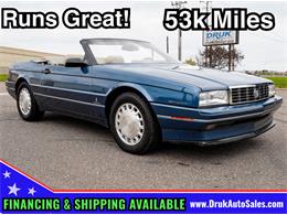1993 Cadillac Allante (CC-2109699) for sale in Ramsey, Minnesota