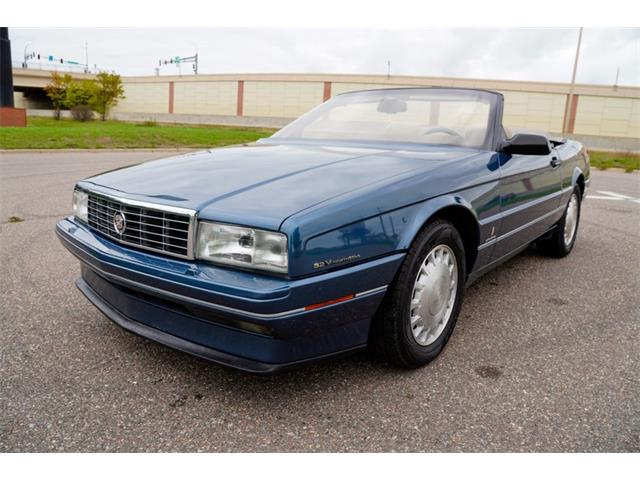 1993 Cadillac Allante (CC-2109699) for sale in Ramsey, Minnesota