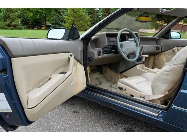1993 Cadillac Allante (CC-2109699) for sale in Ramsey, Minnesota