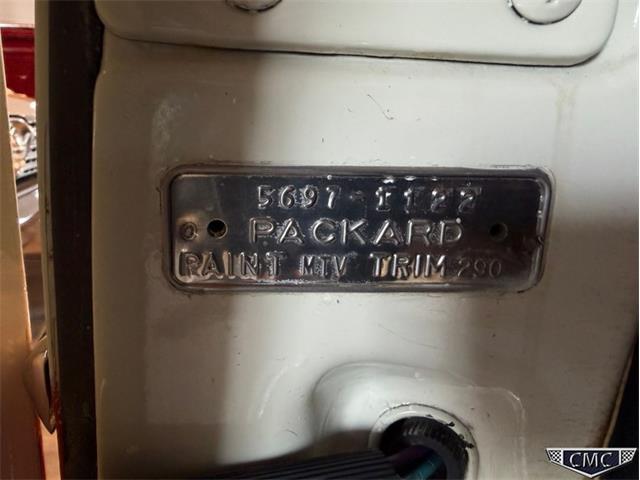 1956 Packard Caribbean (CC-2100970) for sale in Benson, North Carolina
