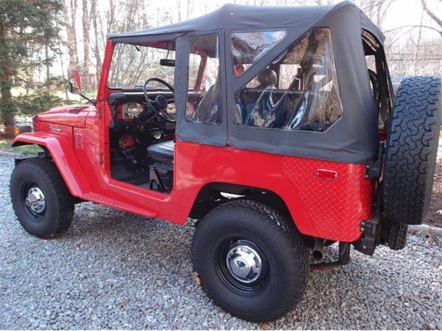 1978 Toyota Land Cruiser (CC-2109703) for sale in Cadillac, Michigan