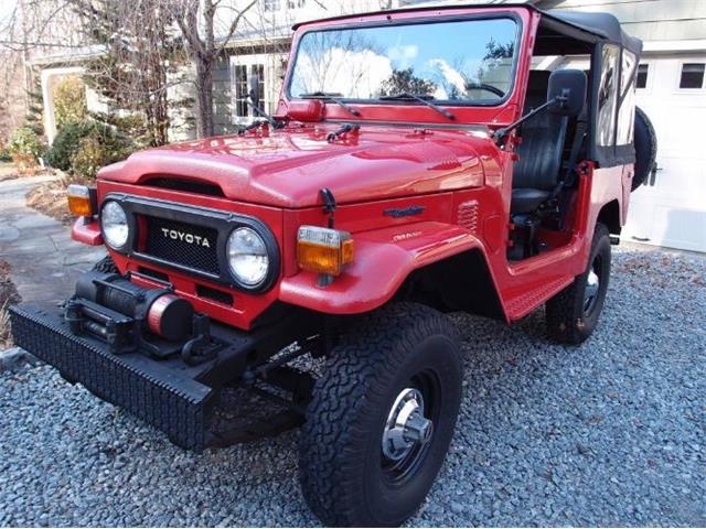 1978 Toyota Land Cruiser (CC-2109703) for sale in Cadillac, Michigan