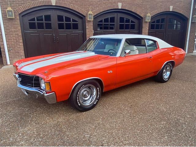 1972 Chevrolet Chevelle (CC-2109704) for sale in Greensboro, North Carolina