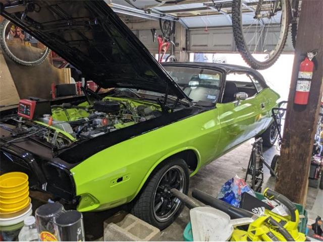 1973 Dodge Challenger (CC-2109705) for sale in Cadillac, Michigan