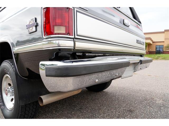 1987 Chevrolet Blazer (CC-2109710) for sale in Ramsey, Minnesota