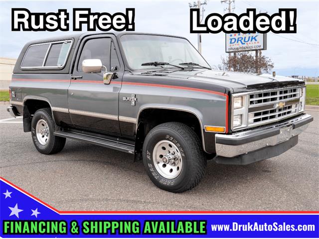 1987 Chevrolet Blazer (CC-2109710) for sale in Ramsey, Minnesota