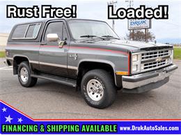 1987 Chevrolet Blazer (CC-2109710) for sale in Ramsey, Minnesota