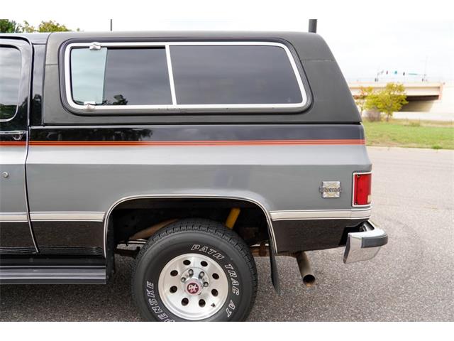1987 Chevrolet Blazer (CC-2109710) for sale in Ramsey, Minnesota