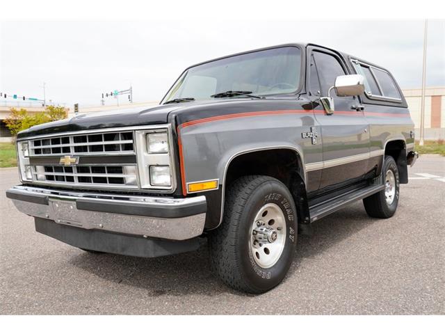 1987 Chevrolet Blazer (CC-2109710) for sale in Ramsey, Minnesota