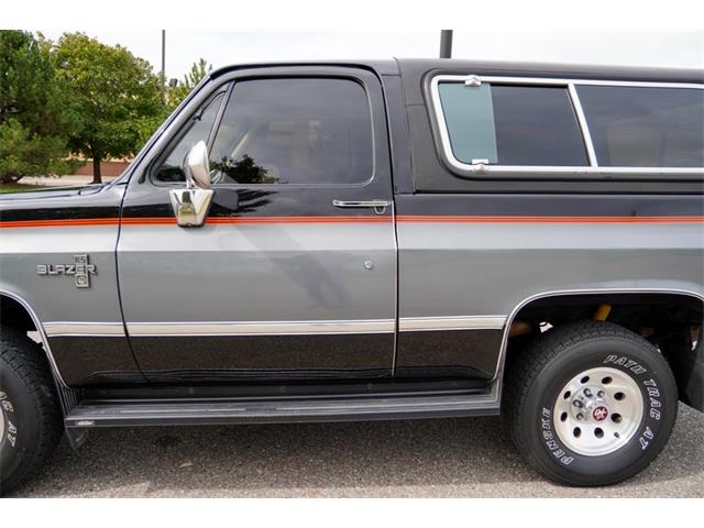 1987 Chevrolet Blazer (CC-2109710) for sale in Ramsey, Minnesota