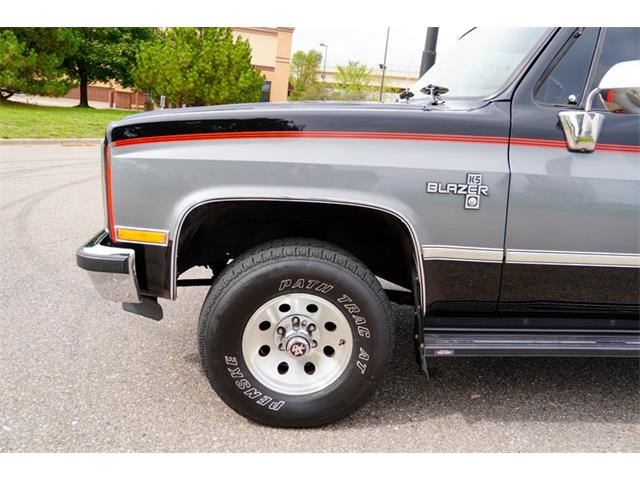 1987 Chevrolet Blazer (CC-2109710) for sale in Ramsey, Minnesota