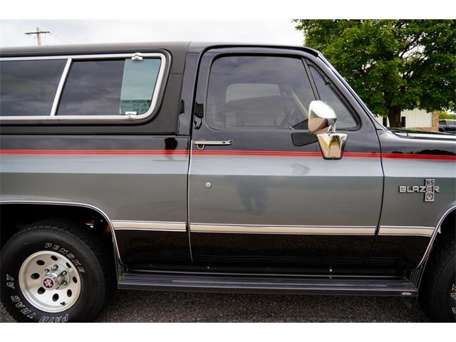 1987 Chevrolet Blazer (CC-2109710) for sale in Ramsey, Minnesota