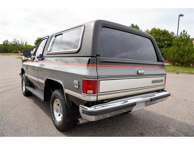 1987 Chevrolet Blazer (CC-2109710) for sale in Ramsey, Minnesota