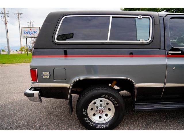 1987 Chevrolet Blazer (CC-2109710) for sale in Ramsey, Minnesota