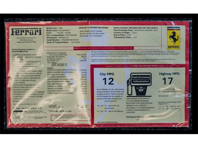 2006 Ferrari F430 (CC-2109712) for sale in Greensboro, North Carolina