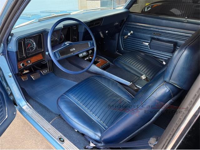 1969 Chevrolet Camaro SS (CC-2109716) for sale in Alsip, Illinois