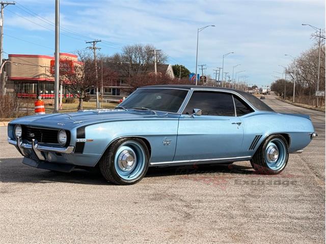 1969 Chevrolet Camaro SS (CC-2109716) for sale in Alsip, Illinois