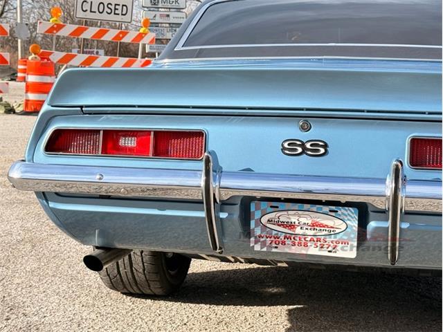 1969 Chevrolet Camaro SS (CC-2109716) for sale in Alsip, Illinois