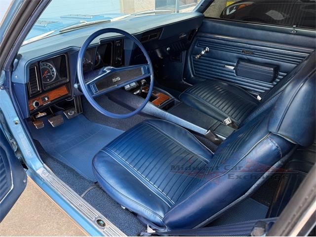 1969 Chevrolet Camaro SS (CC-2109716) for sale in Alsip, Illinois