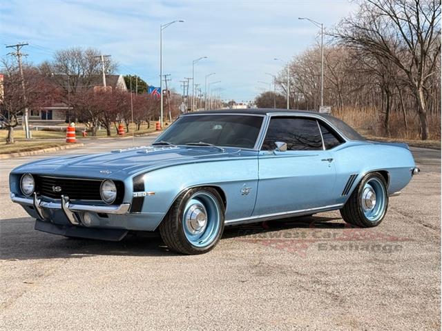 1969 Chevrolet Camaro SS (CC-2109716) for sale in Alsip, Illinois