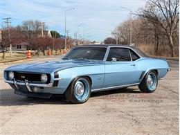 1969 Chevrolet Camaro SS (CC-2109716) for sale in Alsip, Illinois