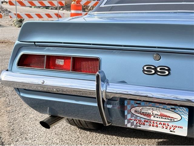 1969 Chevrolet Camaro SS (CC-2109716) for sale in Alsip, Illinois