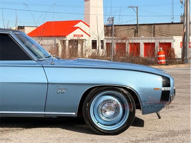 1969 Chevrolet Camaro SS (CC-2109716) for sale in Alsip, Illinois