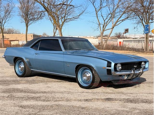 1969 Chevrolet Camaro SS (CC-2109716) for sale in Alsip, Illinois