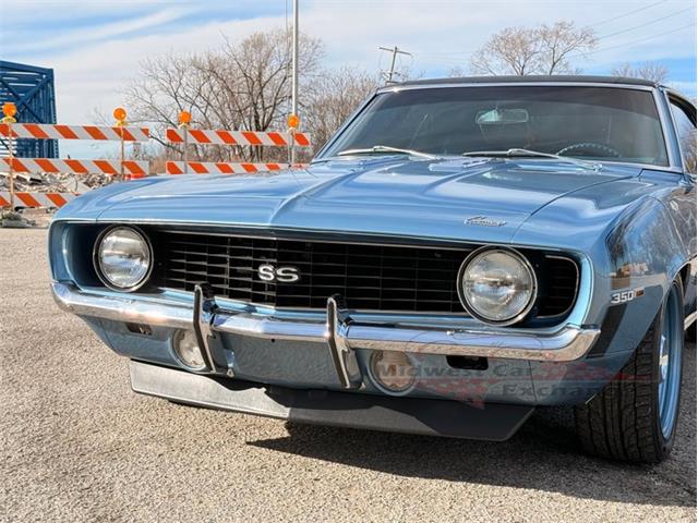 1969 Chevrolet Camaro SS (CC-2109716) for sale in Alsip, Illinois
