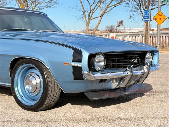 1969 Chevrolet Camaro SS (CC-2109716) for sale in Alsip, Illinois