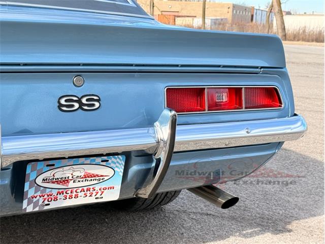 1969 Chevrolet Camaro SS (CC-2109716) for sale in Alsip, Illinois
