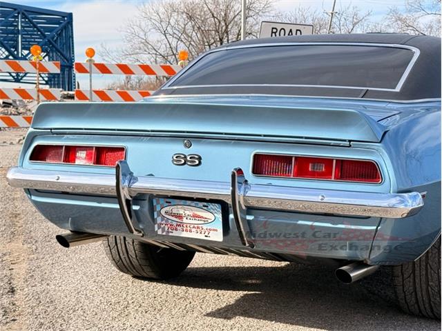 1969 Chevrolet Camaro SS (CC-2109716) for sale in Alsip, Illinois