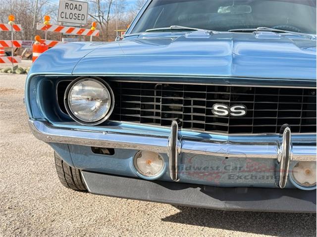 1969 Chevrolet Camaro SS (CC-2109716) for sale in Alsip, Illinois