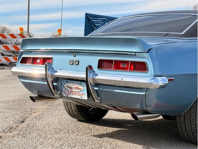 1969 Chevrolet Camaro SS (CC-2109716) for sale in Alsip, Illinois